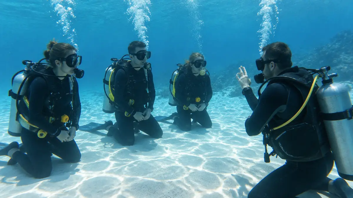 Scuba Certification Comparison: PADI vs SSI vs CMAS vs NAUI Course Equivalents
